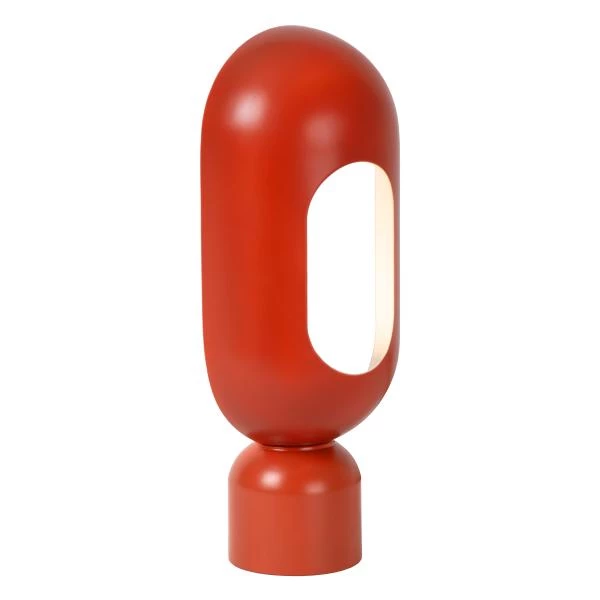 Lucide BARRIS - Lampe de table - 1xE27 - Terre cuite - détail 1